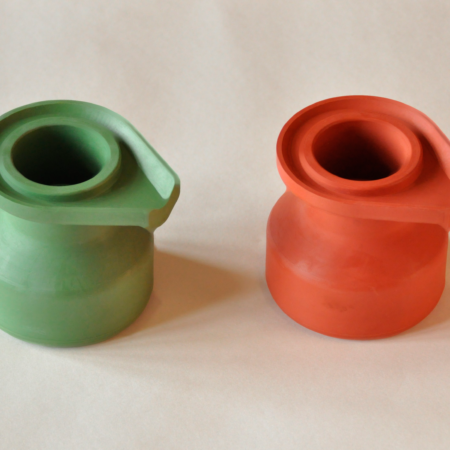 Bellows 2 colour for QA control