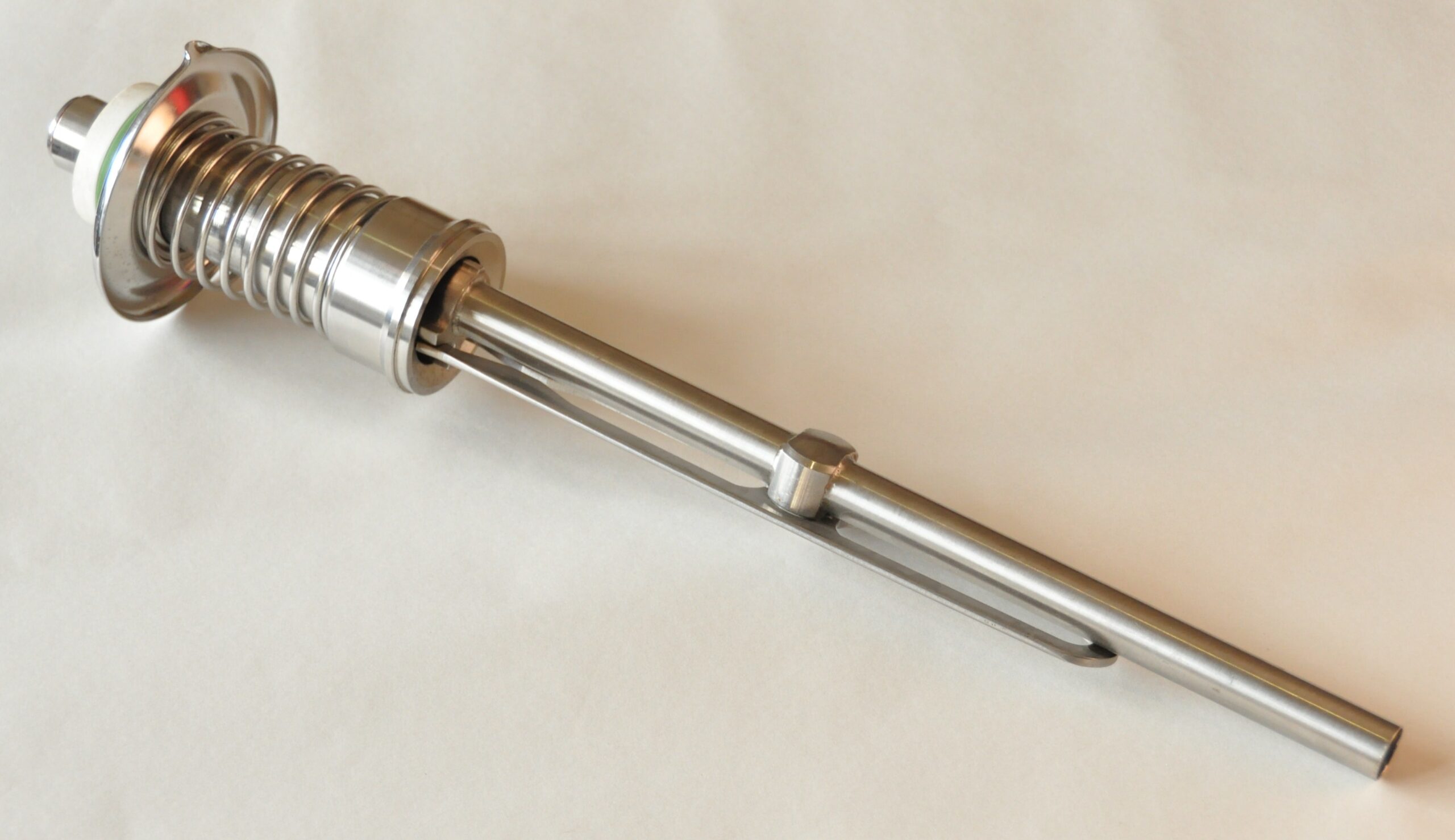 Filling valve hot fill liquids