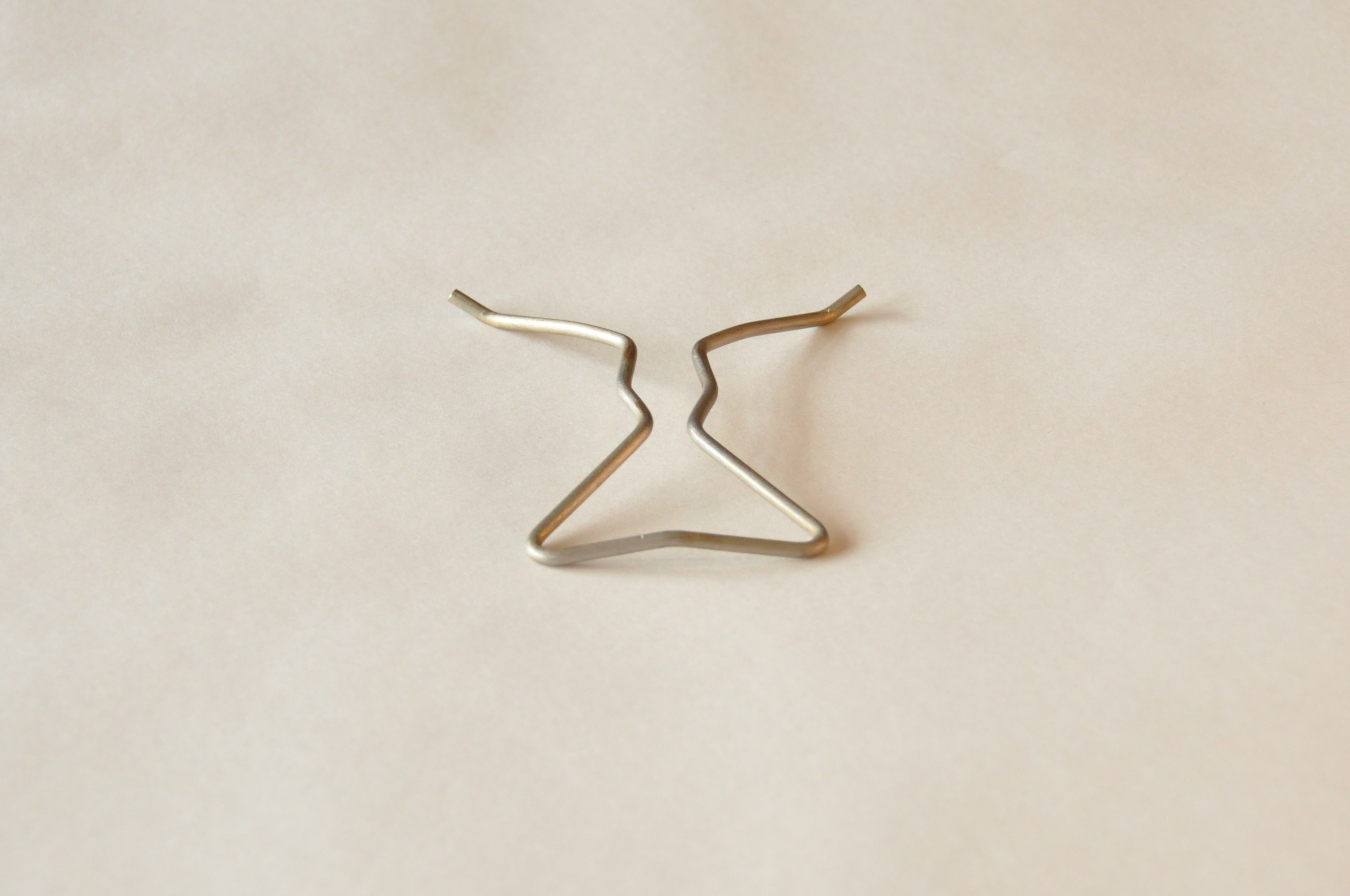 Spring - in bowl valve clip