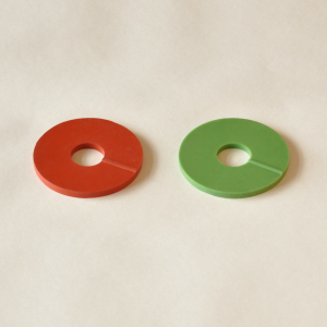Spacers single ridge 5mm